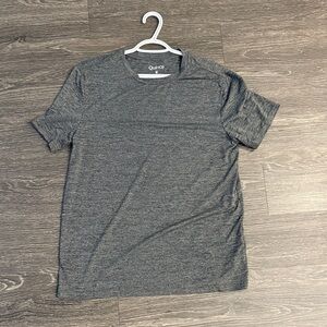 Quince Men's Heather Gray Short Sleeve Tee